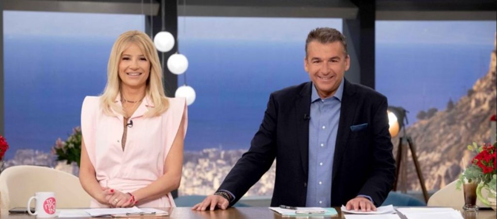 Το παρατεταμένο νευρικό γέλιο στο «Πρωινό» με αφορμή τις…  Άγριες Μέλισσες (βίντεο)