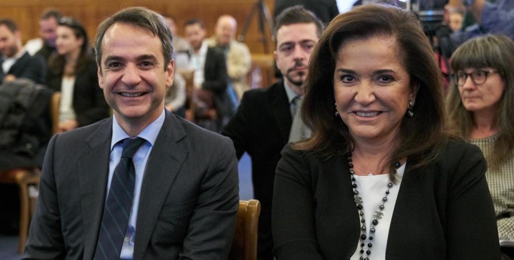 Η ΝΔ διεκδικεί την πατρότητα της συμφωνίας των Πρεσπών – Ν.Μπακογιάννη: «Παλέψαμε γι’ αυτήν» (βίντεο)