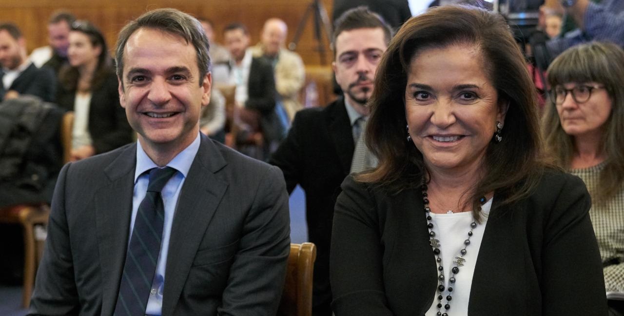 Η ΝΔ διεκδικεί την πατρότητα της συμφωνίας των Πρεσπών – Ν.Μπακογιάννη: «Παλέψαμε γι’ αυτήν» (βίντεο)