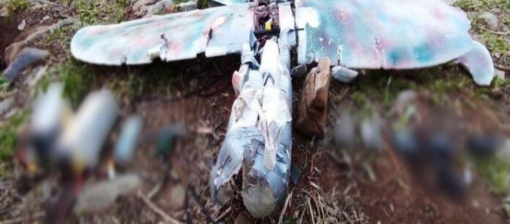 Αυτοσχέδιο κουρδικό drone κατέρριψε η Τουρκία στο β.Ιράκ