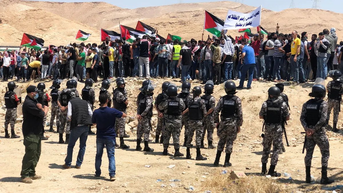 Παλαιστίνιοι της Ιορδανίας  επιχείρησαν να περάσουν τα σύνορα με τα Ισραήλ: Εννέα νεκροί
