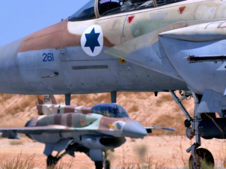 Κούρδος πολιτικός: Οι ισραηλινοί πιλότοι που βομβάρδισαν τη Γάζα εκπαιδεύτηκαν στο Ικόνιο της Τουρκίας…