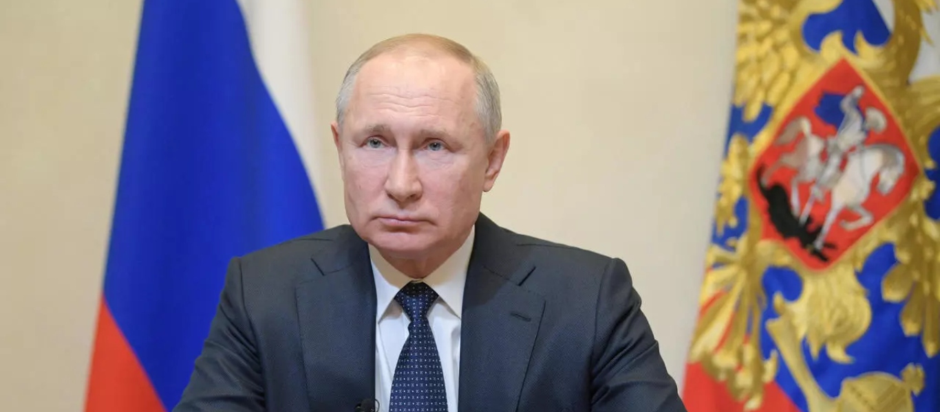 Β.Πούτιν: «H Ρωσία δεν μπορεί να αφήσει αναπάντητες τις “εκκαθαρίσεις” του Κιέβου στο πολιτικό πεδίο»