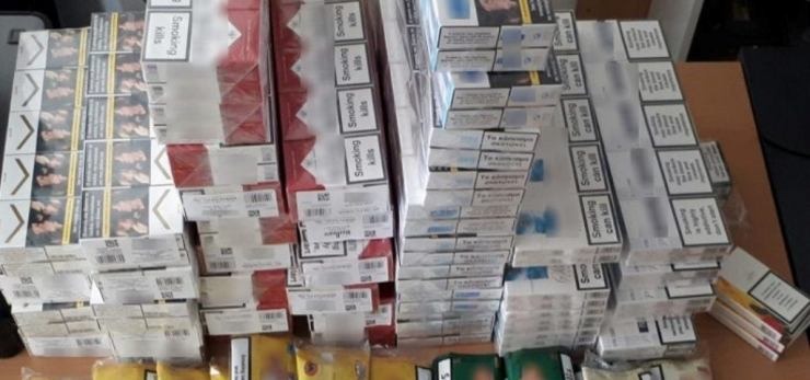 Στη «φάκα» της ΑΑΔΕ 35 κοντέινερ με 338 εκατομμύρια τεμάχια λαθραίων τσιγάρων