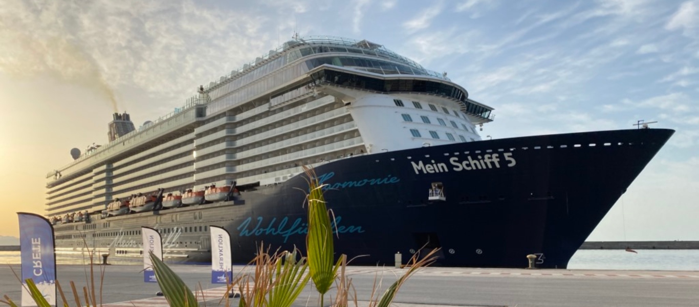 Ξεκινούν οι κρουαζιέρες του προγράμματος TUI Cruises στην Ελλάδα