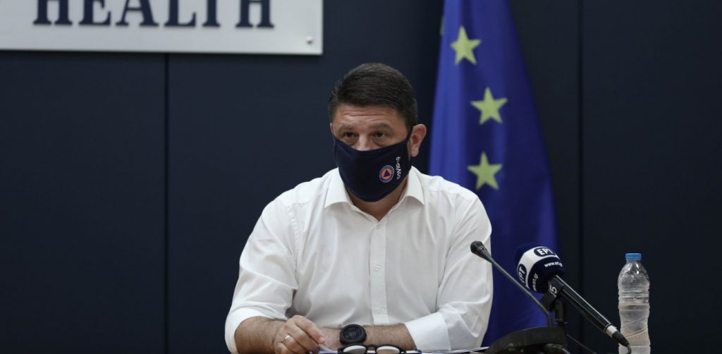 Κορωνοϊός: Δείτε live την ενημέρωση για την πανδημία