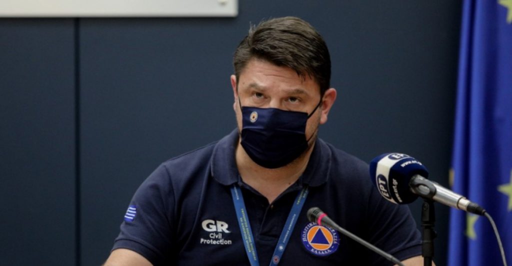 Ν.Χαρδαλιάς: Μετά τις δηλώσεις περί αόρατου ιού τώρα λέει: «Ο κορωνοΙός βρίσκεται ανάμεσά μας» (βίντεο)