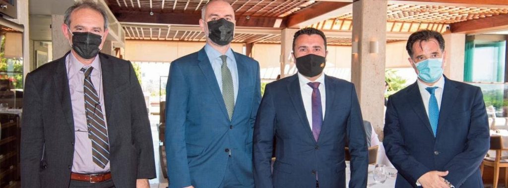 Αναμνηστική φωτογραφία με τον Ζ.Ζάεφ έβγαλε ο (πρώην) «μακεδονομάχος» Α.Γεωργιάδης (φώτο)