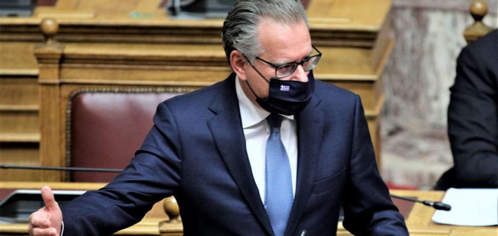 Γ.Κουμουτσάκος: «H Eυρώπη κινδυνεύει από τις παράνομες μεταναστευτικές ροές»