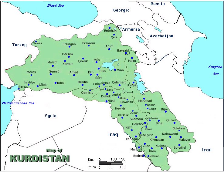 ΗΠΑ: Διακυβερνητική επιτροπή για τις θρησκευτικές ελευθερίες ζήτησε την αναγνώριση αυτονομίας των Κούρδων στην Συρία