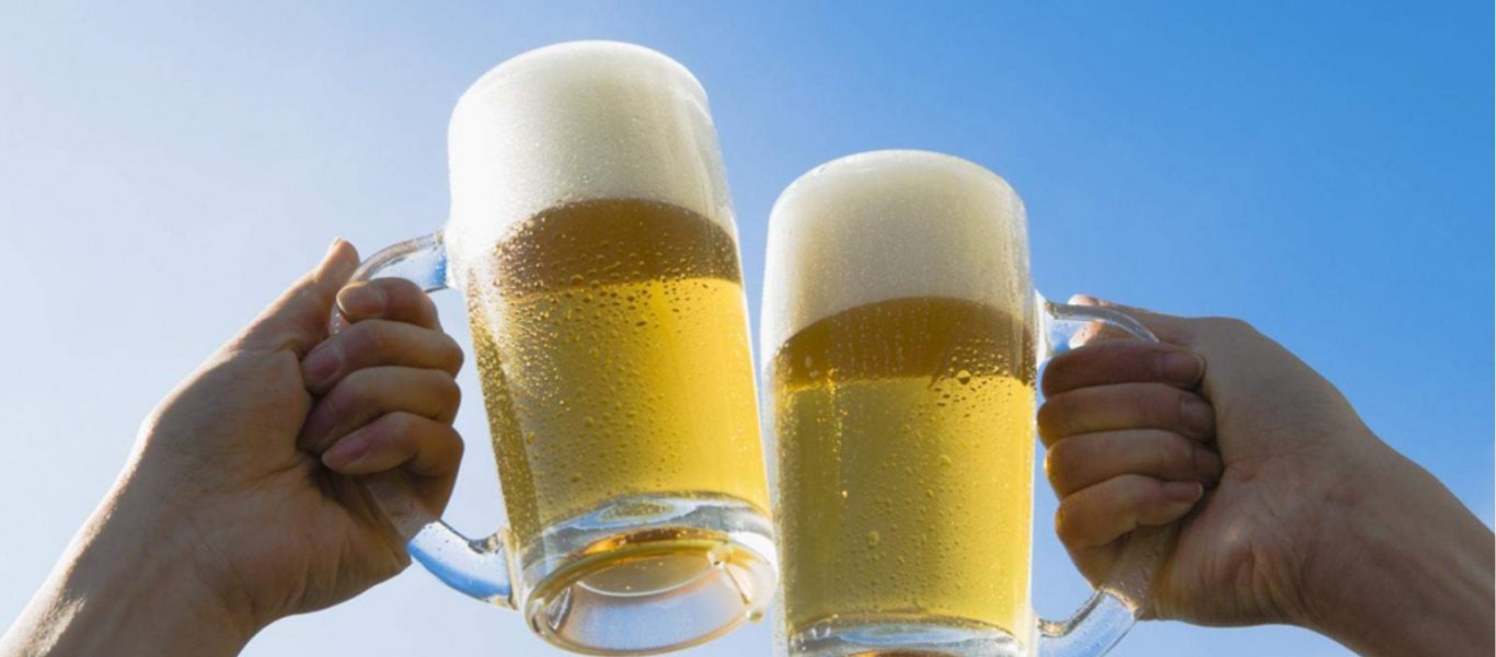 Αυτά είναι τα 4+1 οφέλη που έχει για την υγεία η κατανάλωση μπύρας
