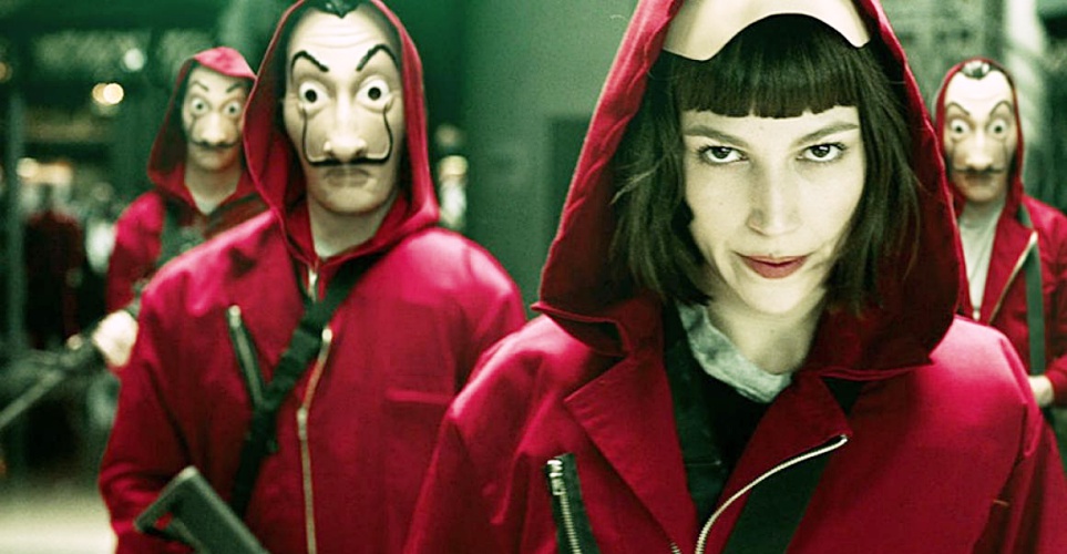 La Casa de Papel: Η «Τόκιο» αποχαιρετά τη σειρά με τον δικό της μοναδικό τρόπο (φωτο)