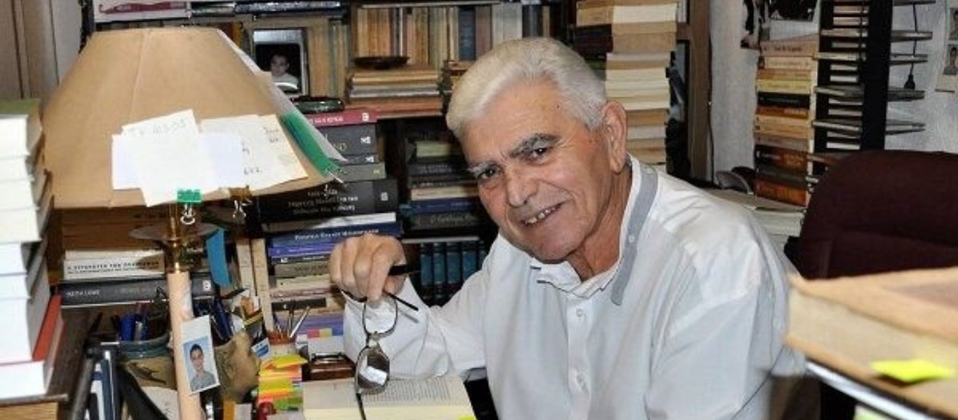 Πένθος στην Λάρισα – Απεβίωσε ο συγγραφέας Άγγελος Πετρουλάκης