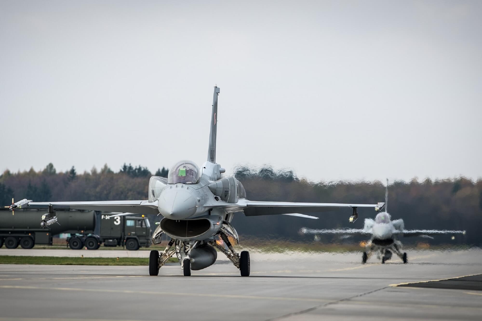 Γερμανικά Eurofighter στην Πολωνία και πολωνικά F-16 στην Γερμανία – Συμφωνία κοινού εναέριου χώρου