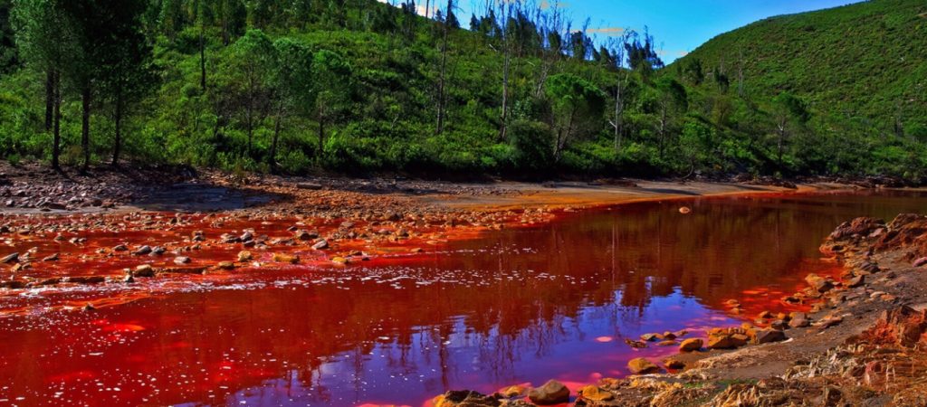 Ισπανία: Ο κόκκινος ποταμός που εμπλέκεται σε ιστορίες με τον Δία και την Ευρώπη