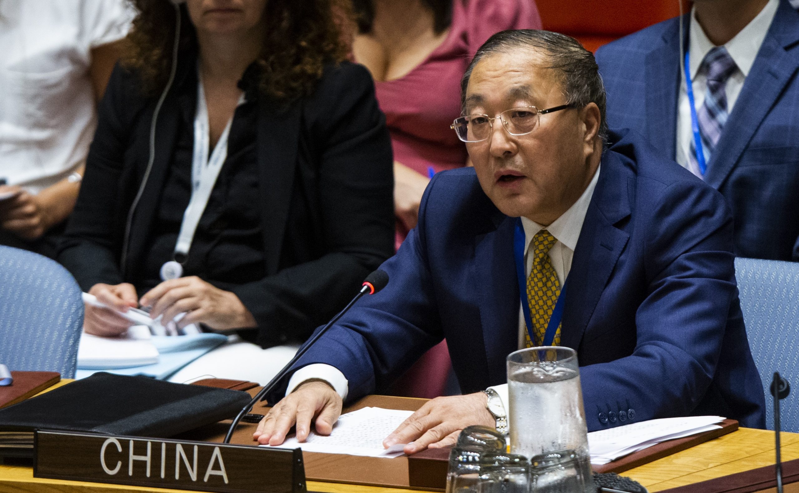 Παρέμβαση Κίνας στο ΣΑ του ΟΗΕ για τη Γάζα: Οι ΗΠΑ να αναλάβουν τις ευθύνες τους
