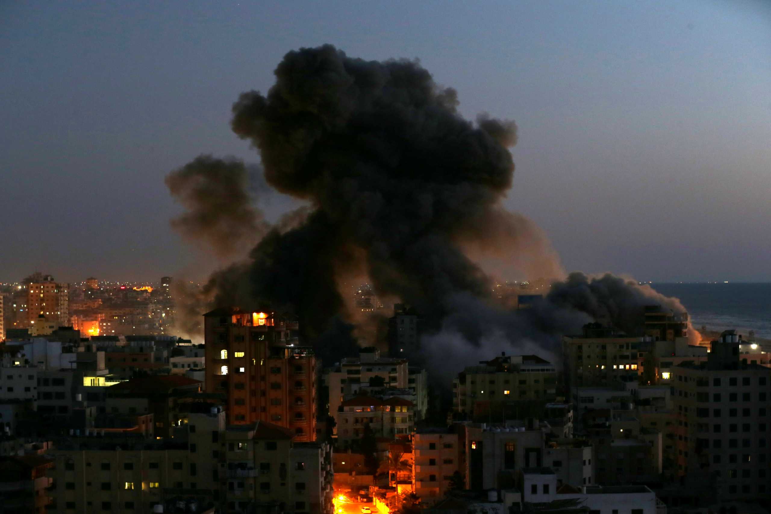 Λωρίδα της Γάζας: Τουλάχιστον 40 Παλαιστίνιοι σκοτώθηκαν σήμερα σε ισραηλινές αεροπορικές επιδρομές