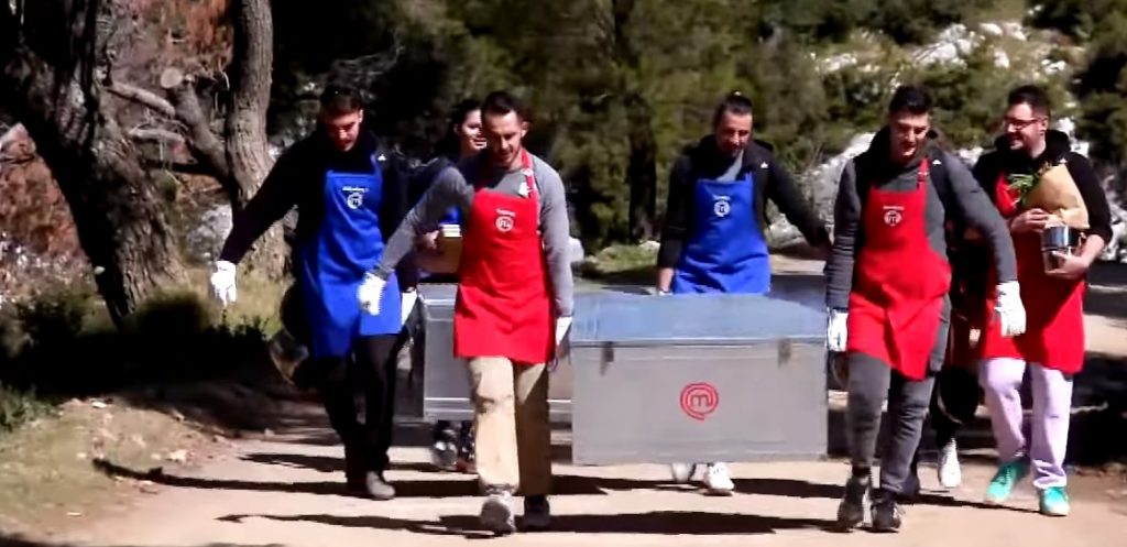 MasterChef: Πλεονεκτήματα και μία ομαδική που θυμίζει… Survivor (βίντεο)