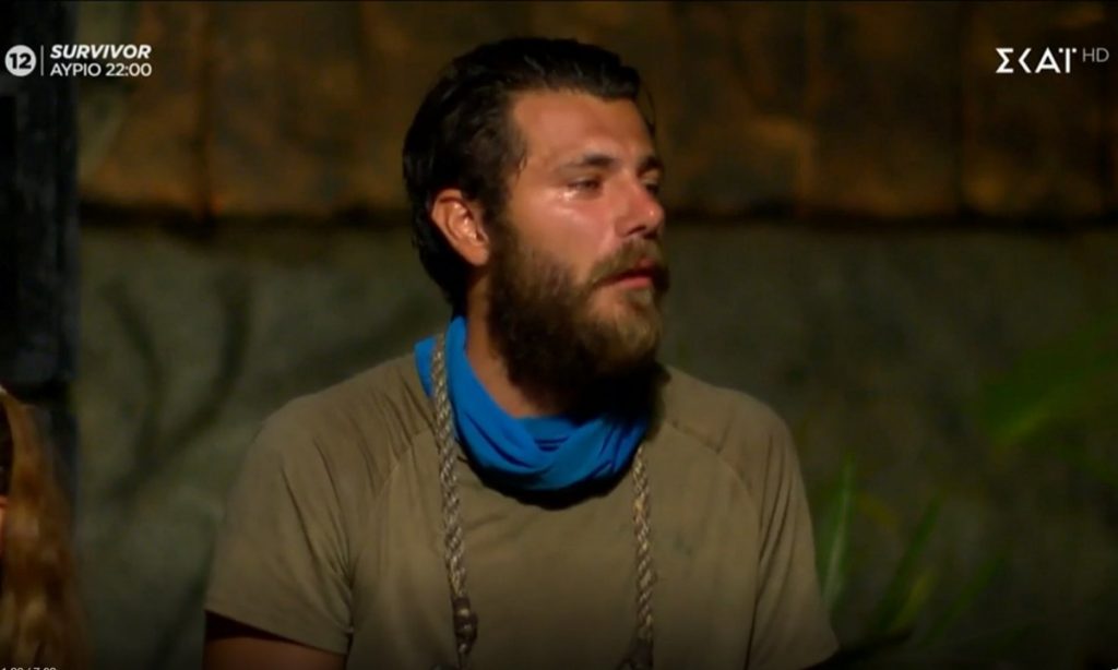Οριστικό: Εκτός Survivor o Νίκος Μπάρτζης