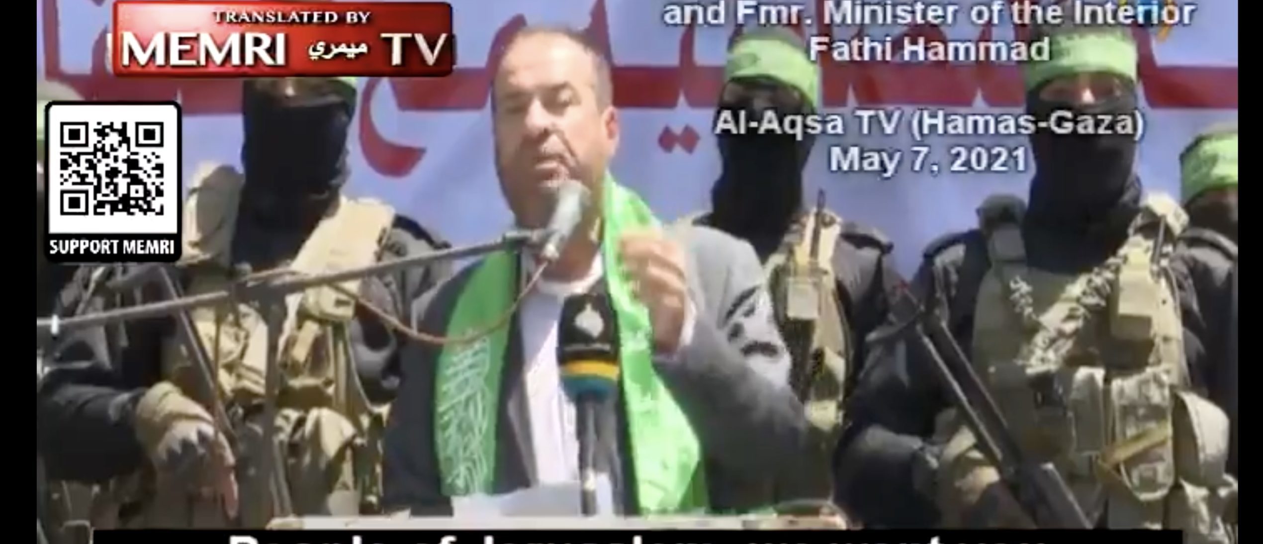Χαμάς: «Πάρτε με 5 σεκέλ ένα μαχαίρι και κόψτε τα κεφάλια των Ισραηλινών» (βίντεο)