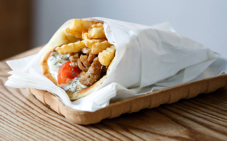 Το πιτόγυρο που μπορείς να τρως κάθε μέρα χωρίς να παχαίνεις