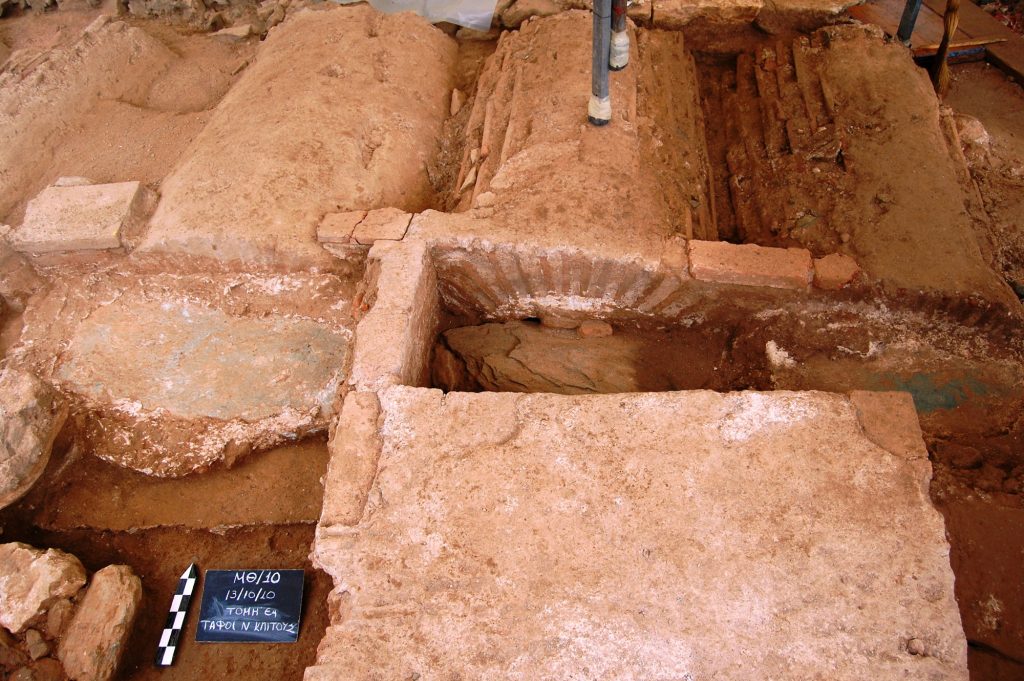 Θεσσαλονίκη: Εντοπίστηκε Γότθος μισθοφόρος πολεμιστής από τον μεσαίωνα