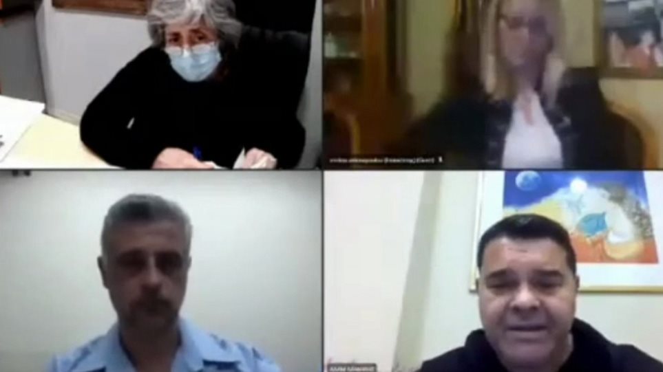 «Όποιος δεν με σέβεται θα τον φάω στον φούρνο με πατάτες»: Χαμός σε συνεδρίαση του Δ.Σ. της Μεταμόρφωσης (βίντεο)