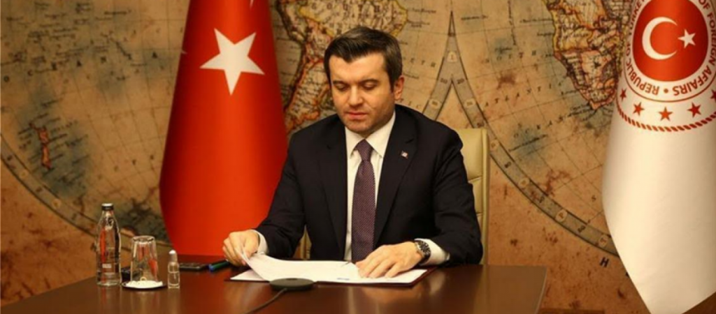 Παραλήρημα από τον Τούρκο ΥΦΥΠΕΞ: «Είμαστε δίπλα στην τουρκική μειονότητα στην Θράκη – Η Ελλάδα να το συνειδητοποιήσει»!