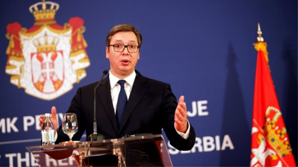 Πρόεδρος Σερβίας: «Αλλαγή συνόρων μόνο κατόπιν εντολής του ΟΗΕ»