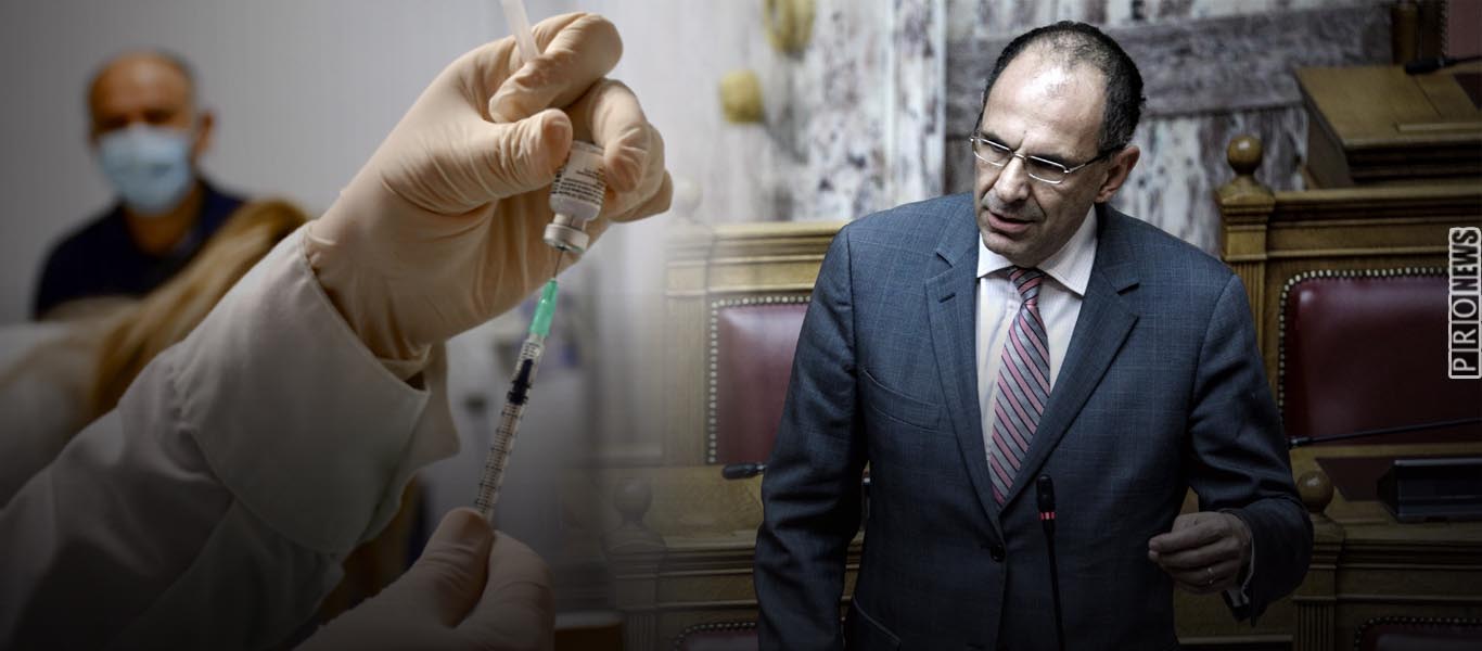 Γ. Γεραπετρίτης: Μόλις αποκτηθεί η δυνατότητα καθολικού εμβολιασμού ξεκινούν τα προνόμια για τους εμβολιασμένους