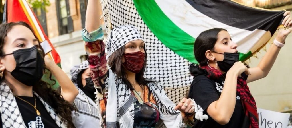 Στην αντεπίθεση το Ισραήλ για την παρουσία της Μ.Χαντίν σε διαδήλωση υπέρ των Παλαιστινίων – «Ντροπή σου»