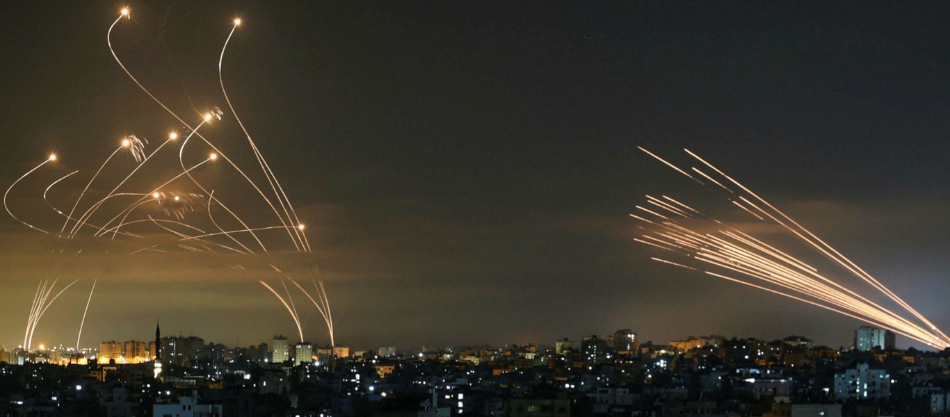 To επιτυχημένο σύστημα πυραυλικής άμυνας «Iron Dome» – Ο τρόπος λειτουργίας του