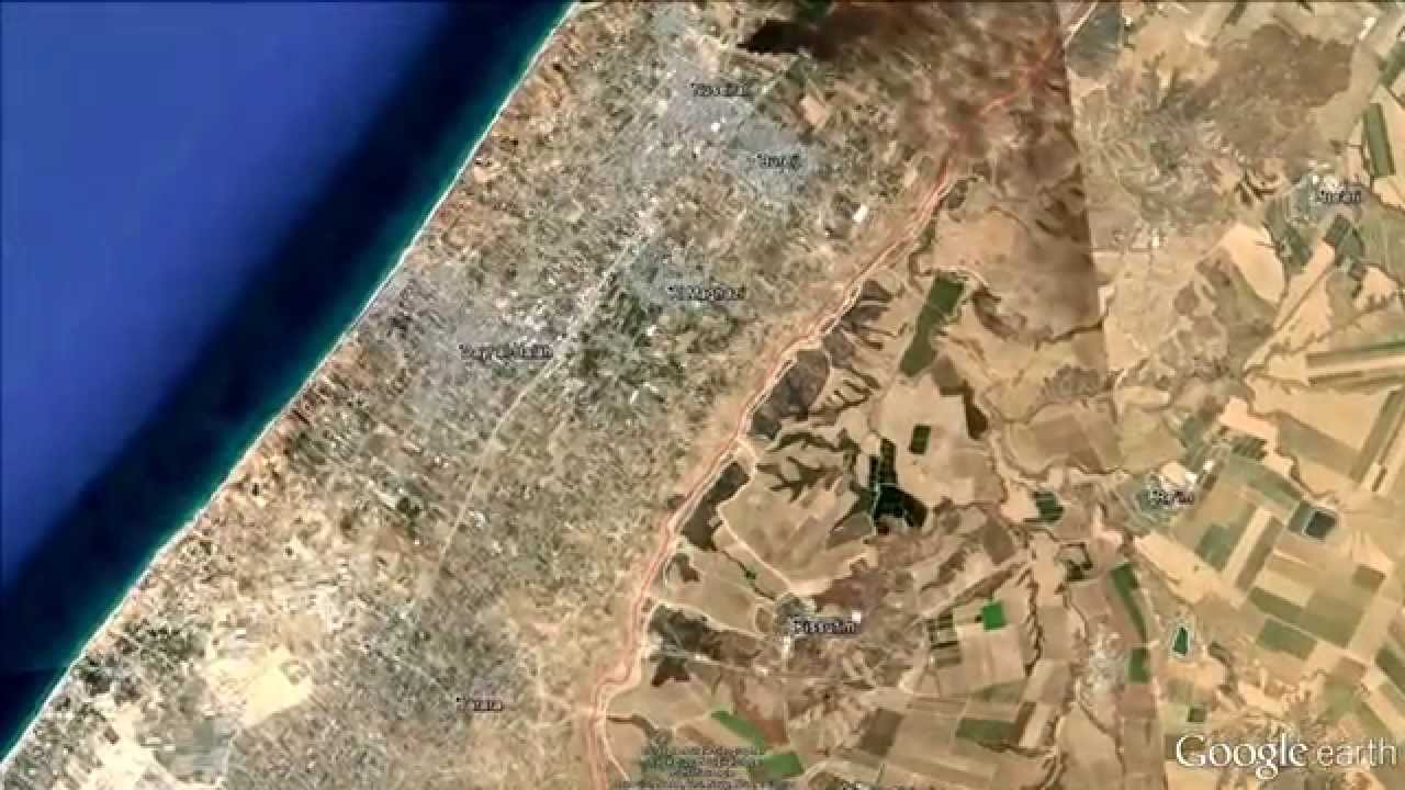 BBC: Γιατί είναι τόσο θολή η Γάζα στο Google Maps; – Οι αμερικανικοί περιορισμοί και οι λόγοι ασφαλείας (φώτο)