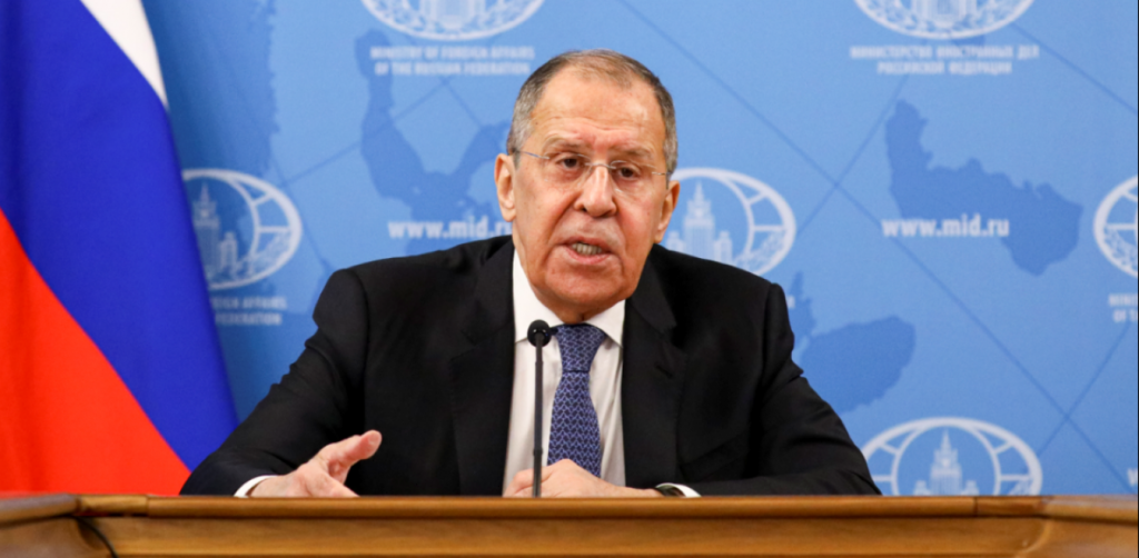 Σ.Λαβρόφ: «Καταδικάζουμε τις επιθέσεις από τη Λωρίδα της Γάζας σε κατοικημένες περιοχές»