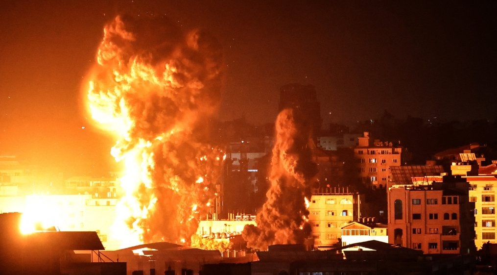 Η ισραηλινή Αεροπορία κατέστρεψε τούνελ της Χαμάς – Χτυπήματα και σε σπίτια διοικητών (βίντεο)