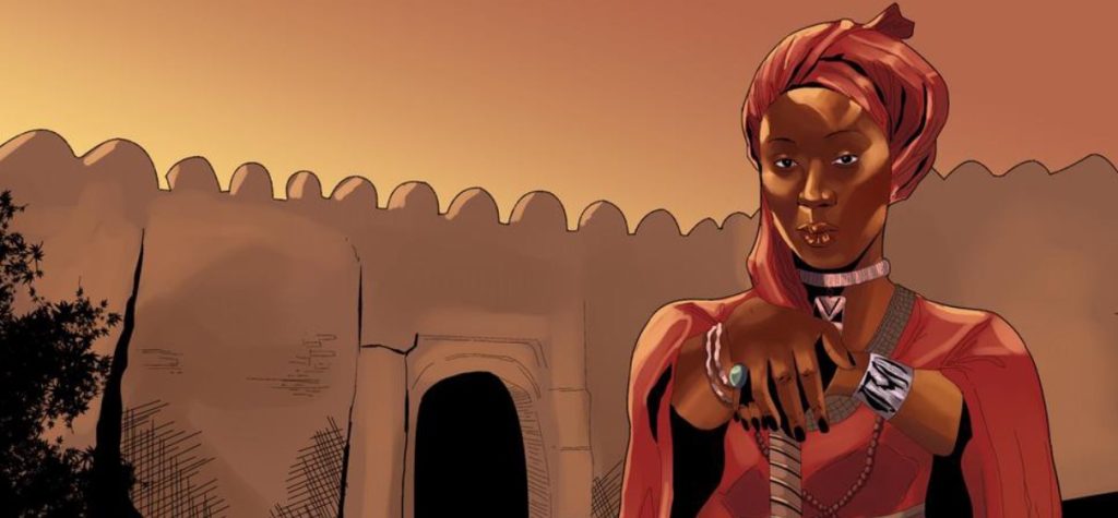 Bασίλισα Αnima: Η αιμοδιψής πολεμίστρια που αποκεφάλιζε τους εραστές της