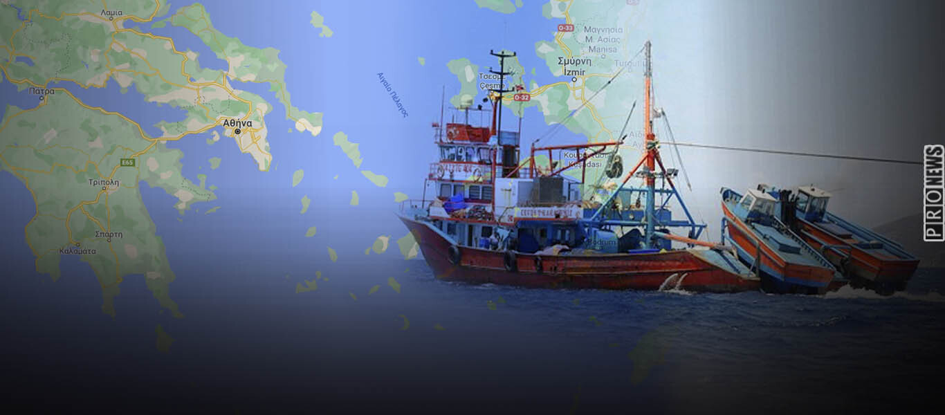 ΑΠΟΚΛΕΙΣΤΙΚΟ: Δεκάδες τουρκικά αλιευτικά πλέουν ανενόχλητα στις Κυκλάδες – Ψάχνουν για ελληνικά υποβρύχια; (βίντεο)