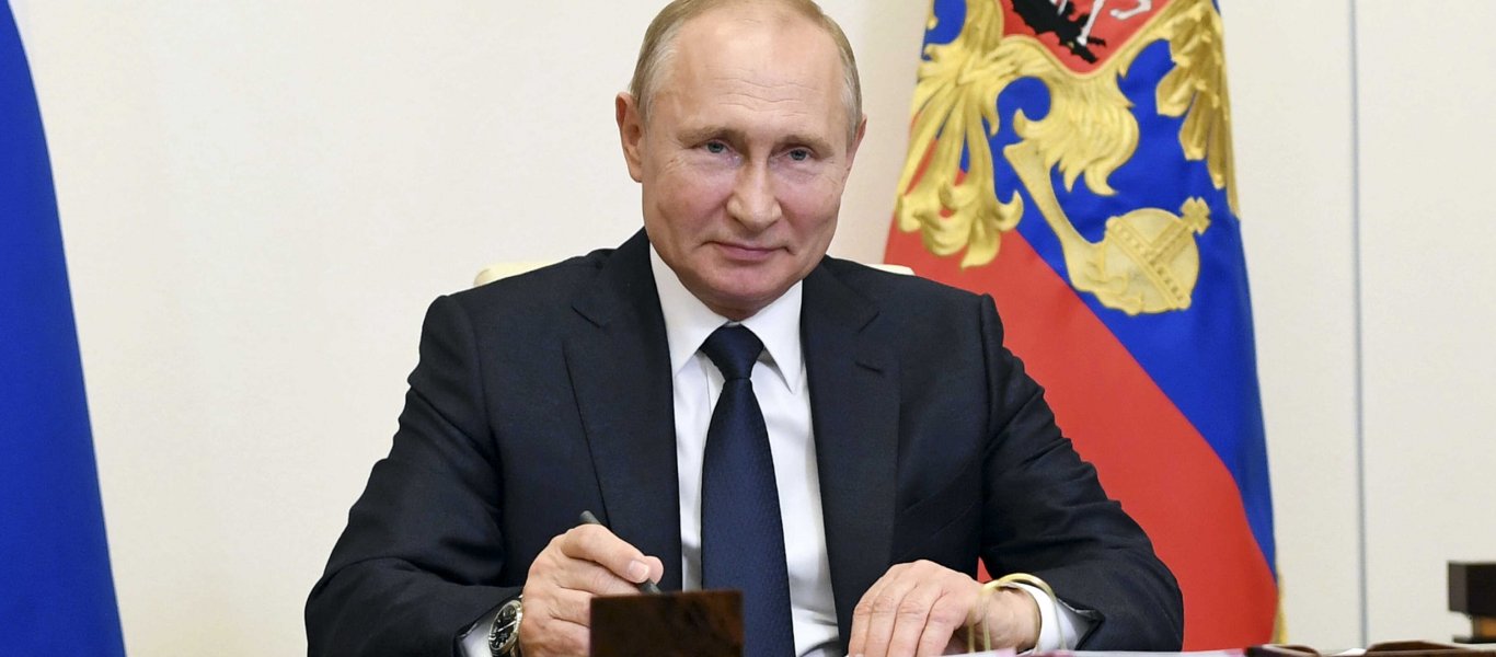 Β.Πούτιν: «Σύντομα θα κυκλοφορήσει και τέταρτο ρωσικό εμβόλιο κατά του κορωνοϊού»