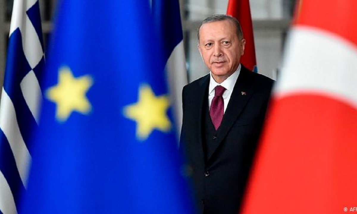 Έκθεση προόδου της Τουρκίας από την ΕΕ: «Υπό το μηδέν – Να ξαναδούμε τις ενταξιακές προοπτικές»