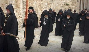 Επίθεση σε Αρμένιο ιερέα από νεαρούς στην Ιερουσαλήμ