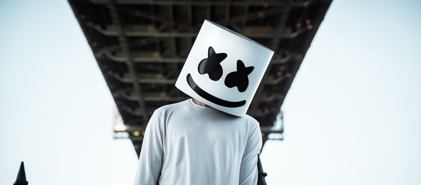 Marshmello: Αυτός είναι ο πασίγνωστος DJ που θα παίξει μουσική στον τελικό του Champions League