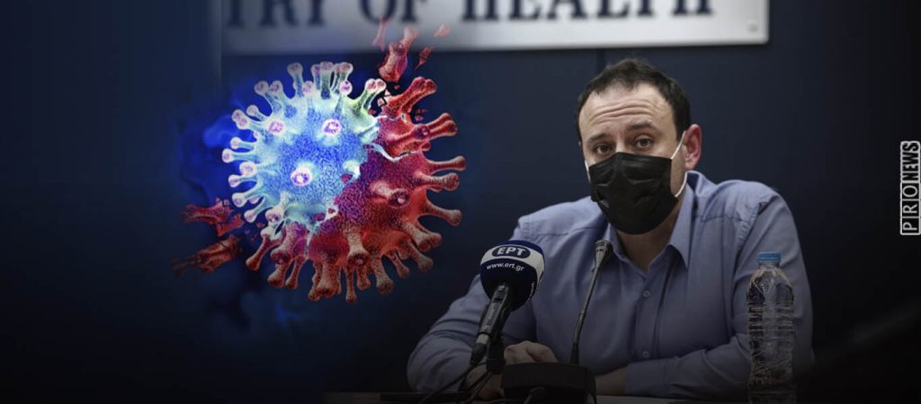 Αθηναϊκή ή νιγηριανή μετάλλαξη του Covid-19 στο κέντρο; Τι λέει ο Γ.Μαγιορκίνης – Φορείς οι παράνομοι μετανάστες