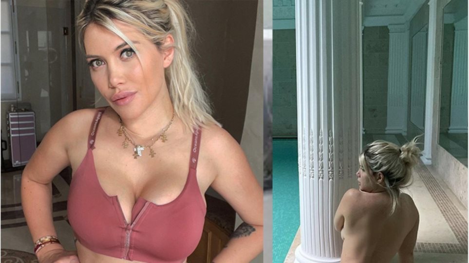 Η Γουάντα Νάρα πήγε σε σπα και «ανέβασε την θερμοκρασία» με τις πόζες της (φωτό)