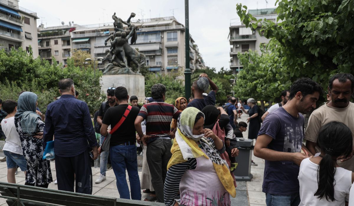 «Φωτογραφίζει» τους αλλοδαπούς η Μ.Παγώνη: «Η αθηναϊκή μετάλλαξη ήταν το 10% από μια συγκεκριμένη ομάδα στο κέντρο»