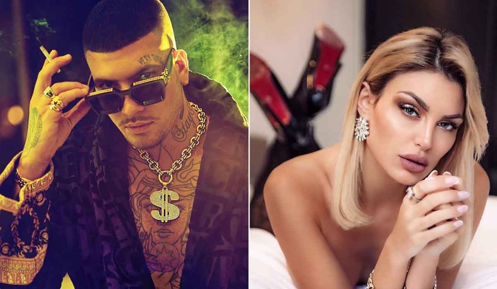 «Νάτα μααααας»: Snik & Αλ.Παναγιώταρου παρακολούθησαν μαζί τη φιέστα του Ολυμπιακού – Αγνοείται η Ηλιάνα (φωτό)