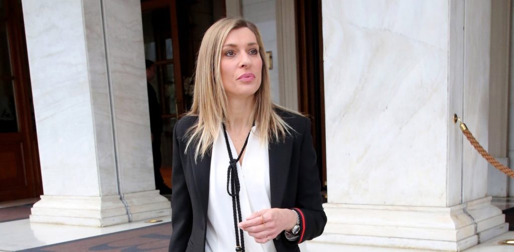 Ζ.Δούκα: «Ο Γ.Κιμούλης δεν επικοινώνησε ποτέ μαζί μου – Θα ήθελα μια ειλικρινή συγγνώμη»