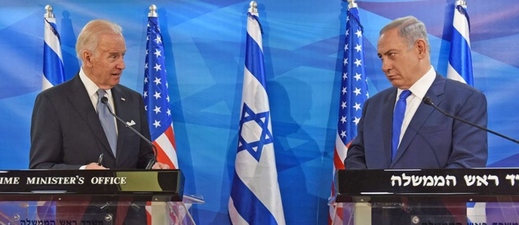 T.Μπάιντεν σε M.Νετανιάχου: «Περιμένω σήμερα κιόλας αποκλιμάκωση στη Γάζα»