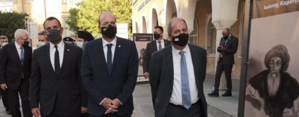 Λευκωσία: Εγκαινιάστηκε έκθεση ζωγραφικής με θέμα την Επανάσταση του 1821