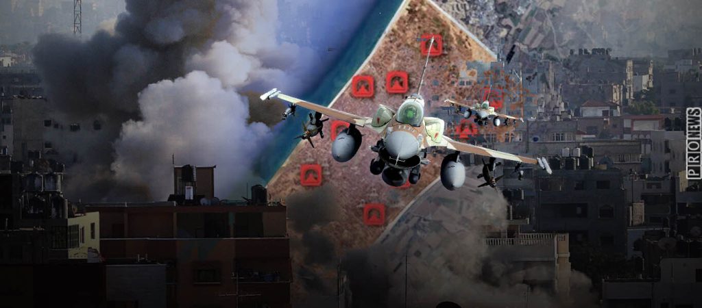 Η ισραηλινή Αεροπορία κατέστρεψε τούνελ 90 χλμ της Χαμάς: «Διαλύσαμε σε 5 μέρες αυτό που έφτιαχναν επί 10 χρόνια»