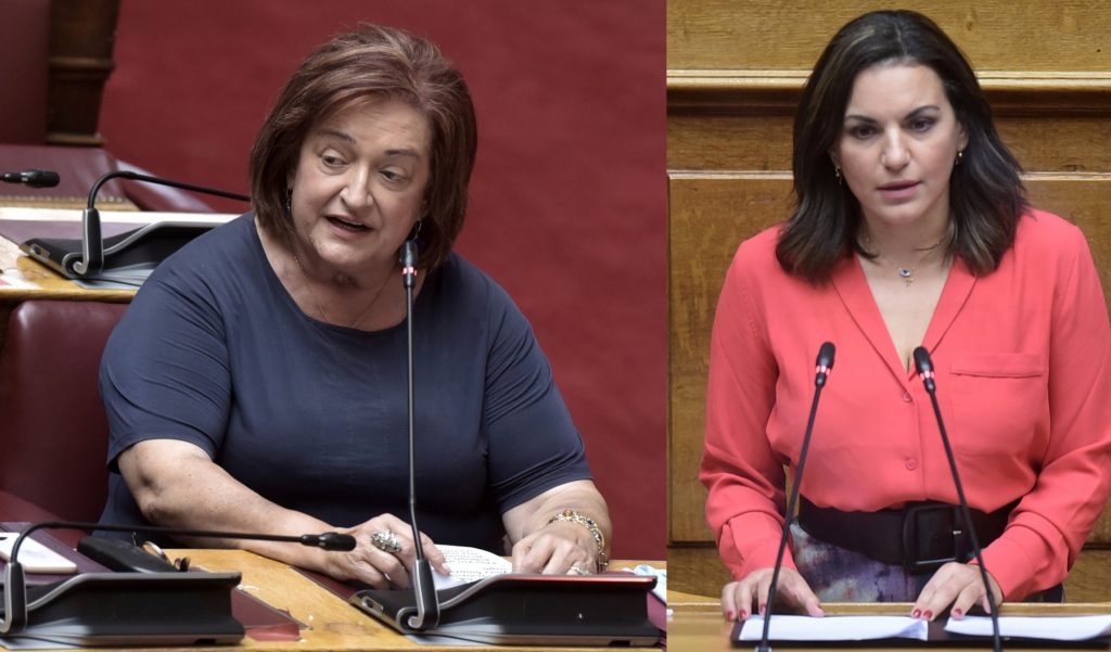 Ενοχλημένο το Μαξίμου από την διαφωνία Μ.Γιαννάκου και Ο.Κεφαλογιάννη